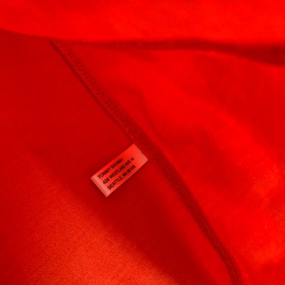 Tommy Bahama Mens Sz XXL Orange 1/4 Zip Long Sleeve Sweatshirt Super Soft - Picture 7 of 9